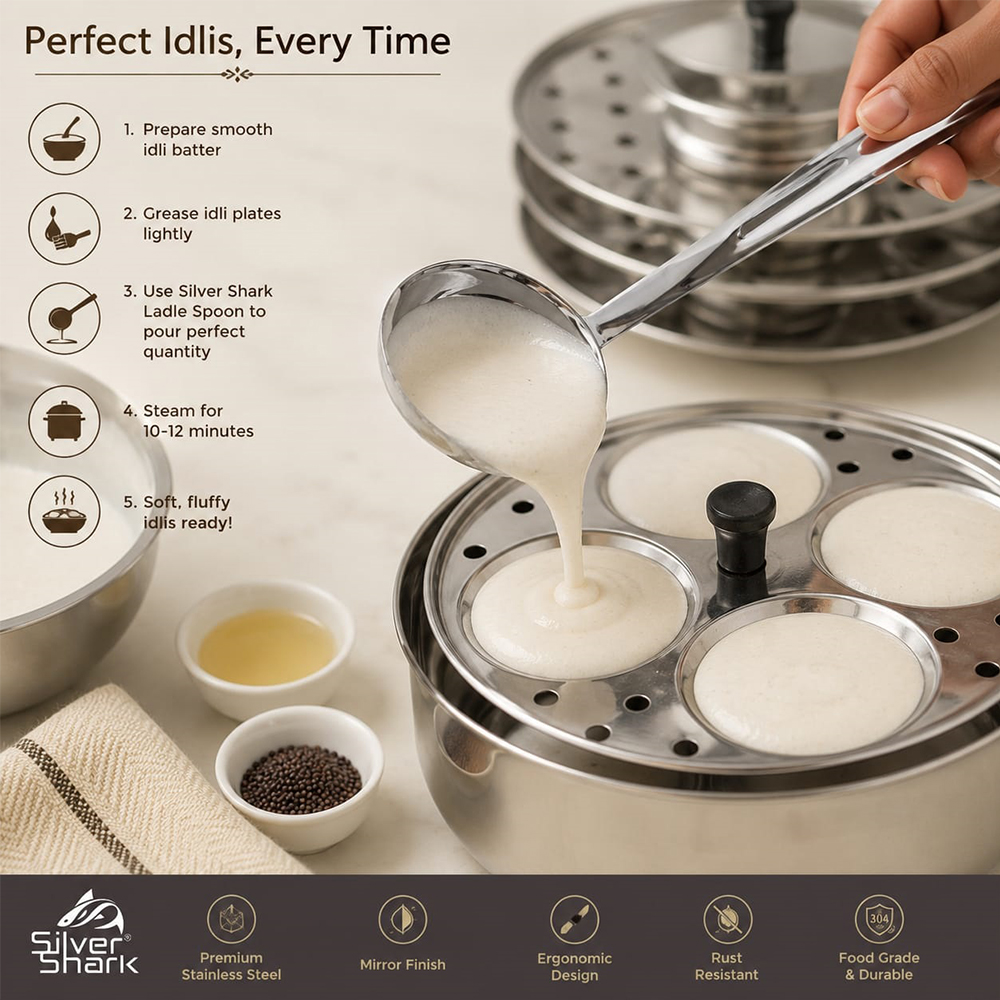 SS-25 5.5" Ladle Spoon (Doya)